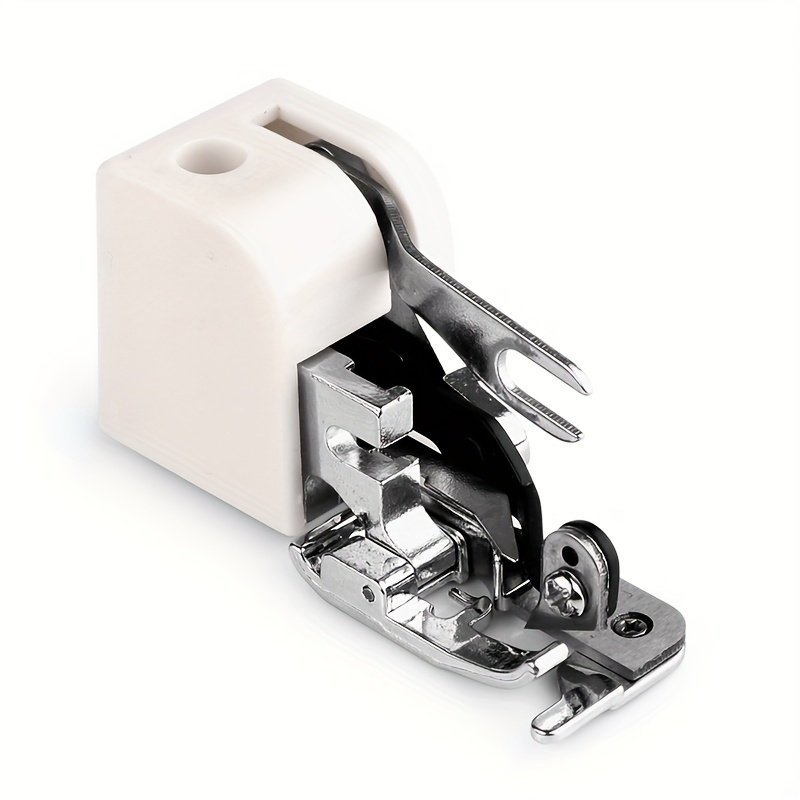 Rolled Hem Foot - Durable Easy-Glide Side Cutter Overlock Presser