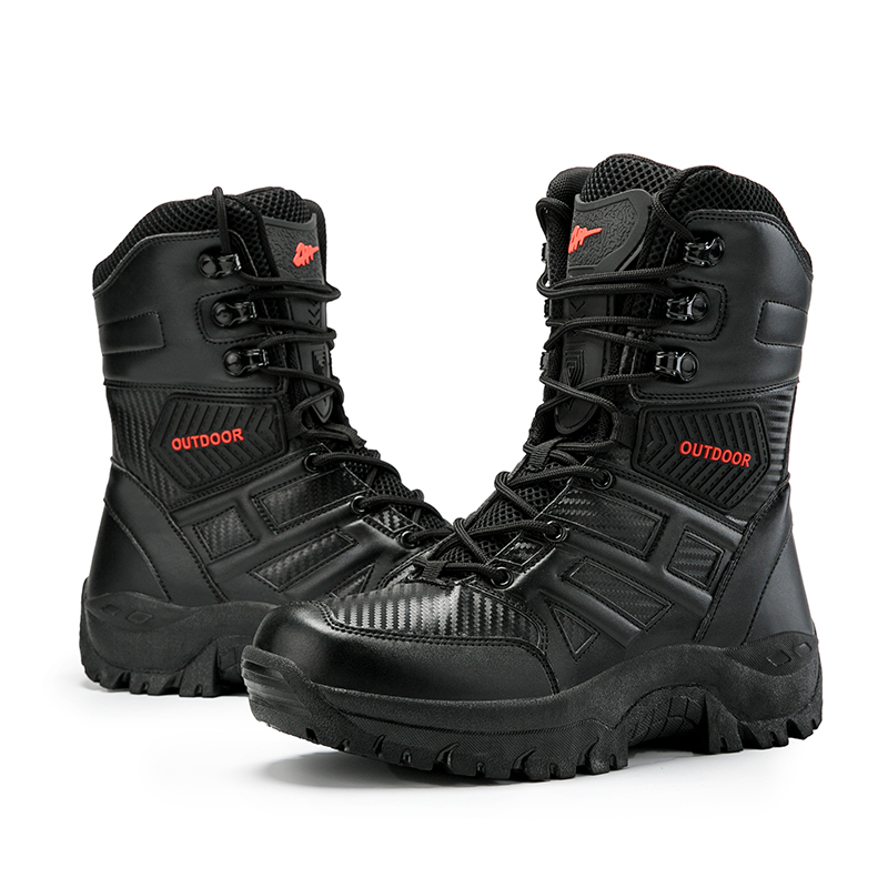 Sewing House - actical Military Boots Large Size Waterproof