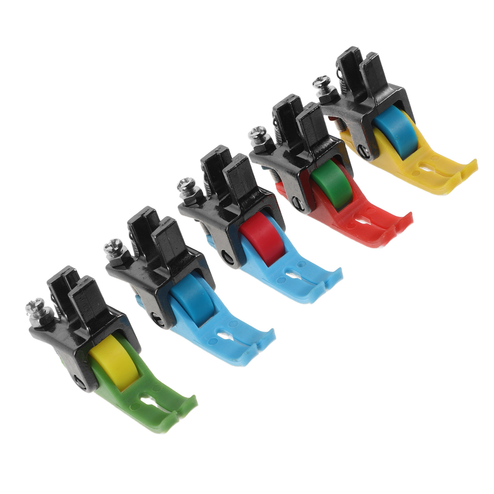 Rolled Hem Foot - 5Pcs Non Stick Ptfe Roller Hem