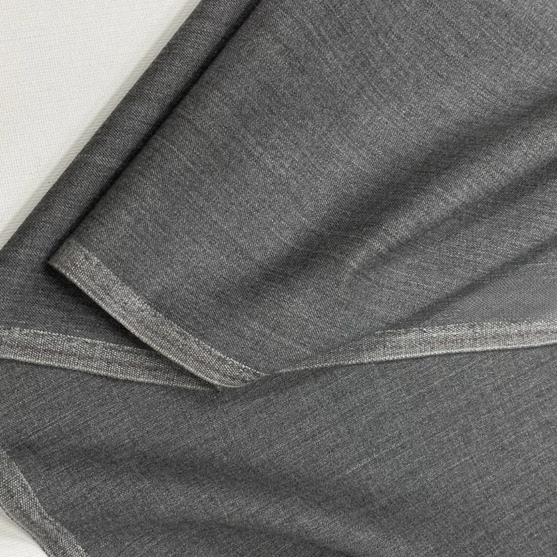 Sewing Tweed - L100XW145CM Imported Worsted Tweed Wool Fabric
