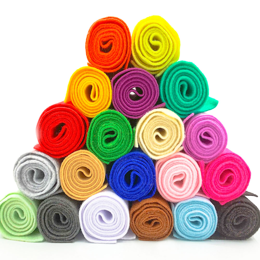 90cm Soft Felt Fabric Non-wove - Fabric Softener Sheet avaliação e preço