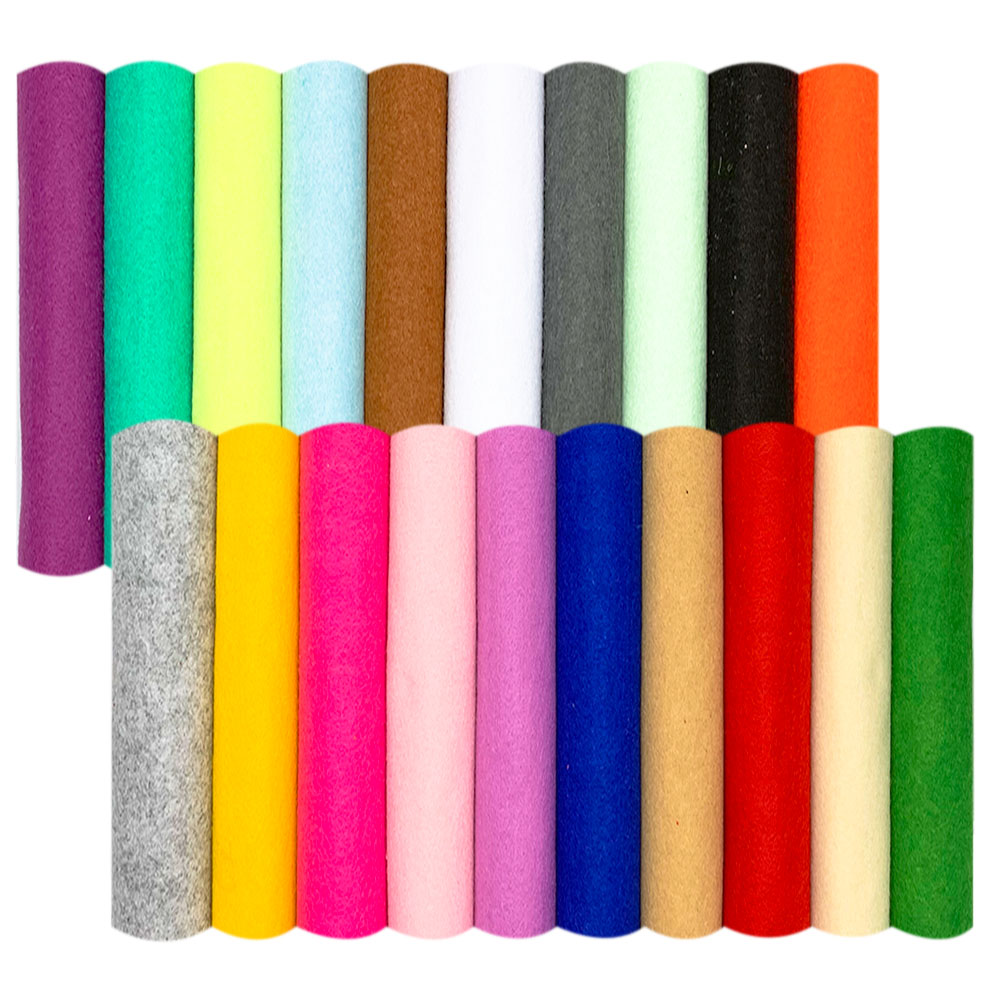 90cm Soft Felt Fabric Non-wove - Fabric Softener Sheet avaliação e preço