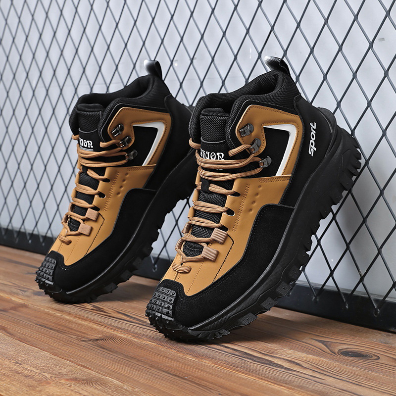 Men's Wide Width Hiking Shoes  - Sewing Cloth avaliação e preço