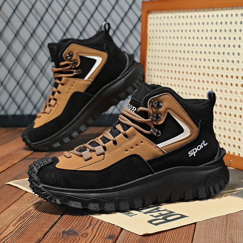 Men's Wide Width Hiking Shoes  - Sewing Cloth avaliação e preço