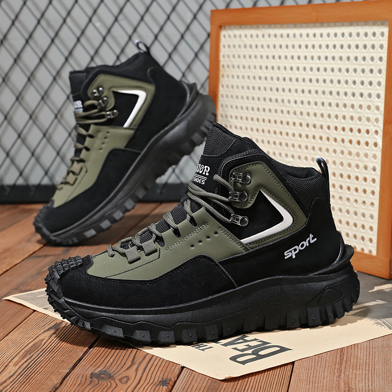 Men's Wide Width Hiking Shoes  - Sewing Cloth avaliação e preço