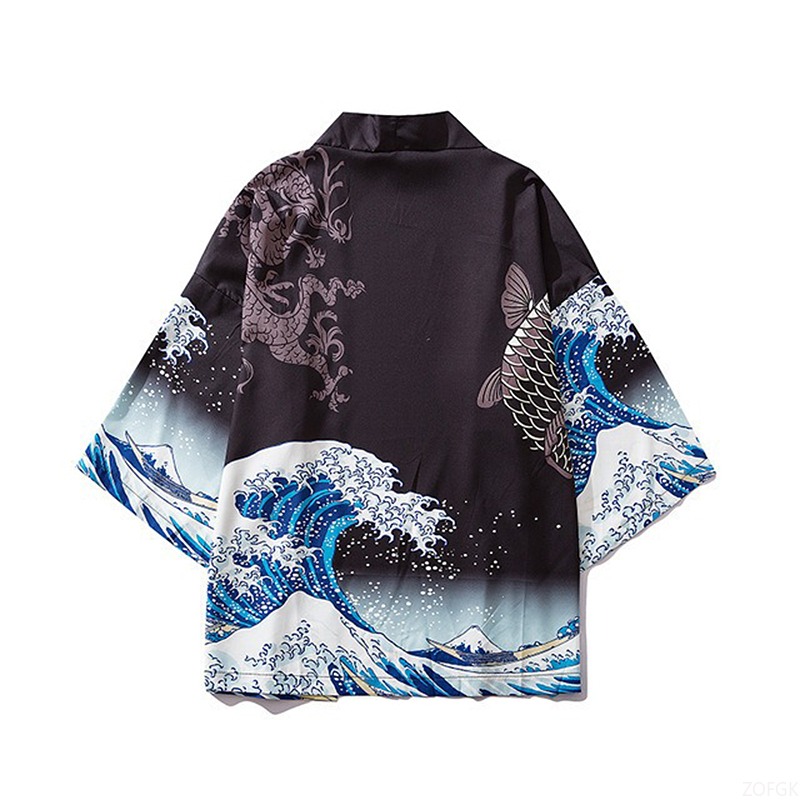 Chinese Style Harajuku Haori P - Sewing V avaliação e preço