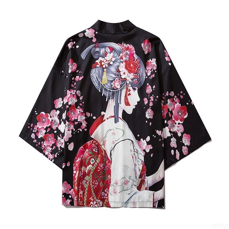 Chinese Style Harajuku Haori P - Sewing V avaliação e preço