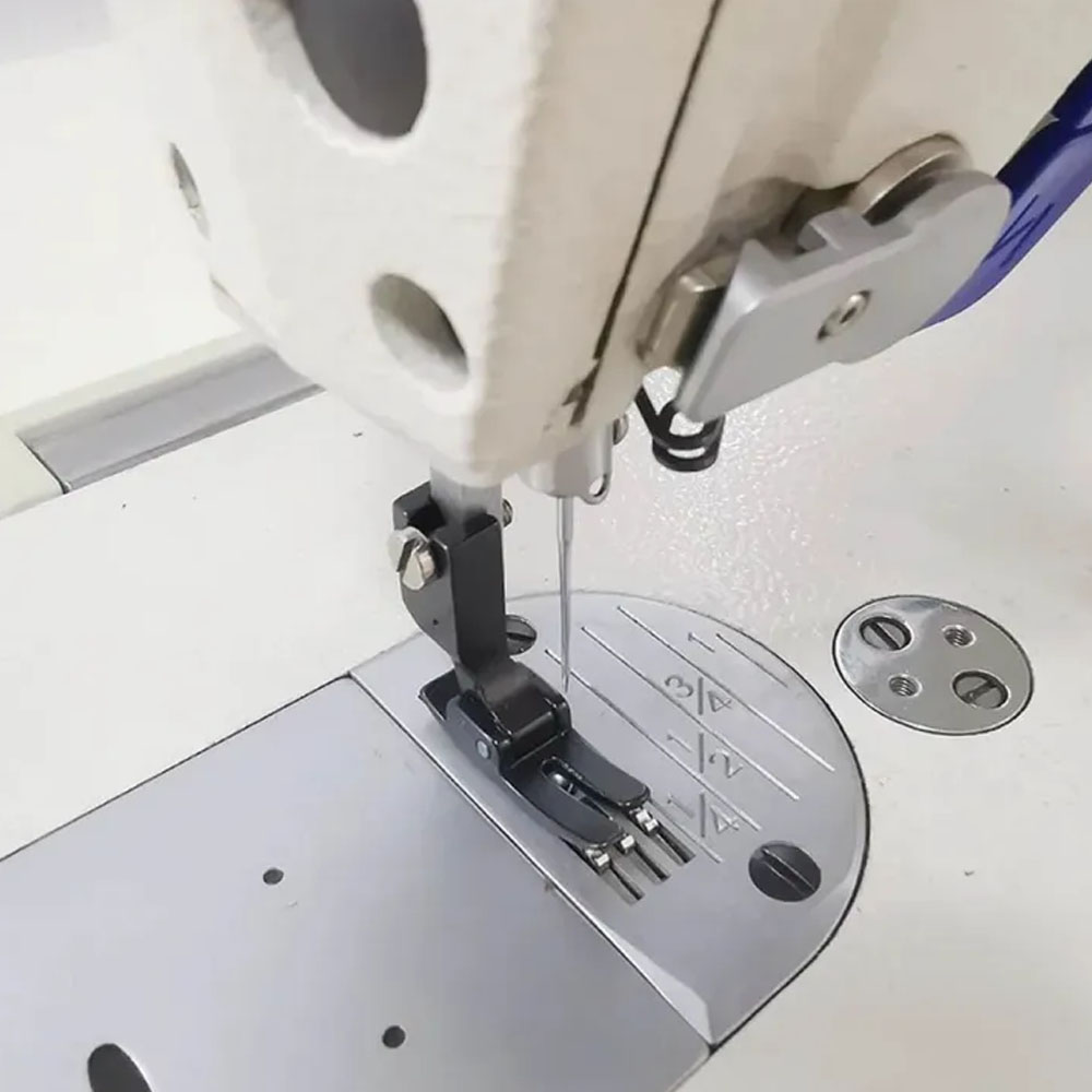 P351 All Steel Presser Foot Bl - Rolled Hem Foot avaliação e preço
