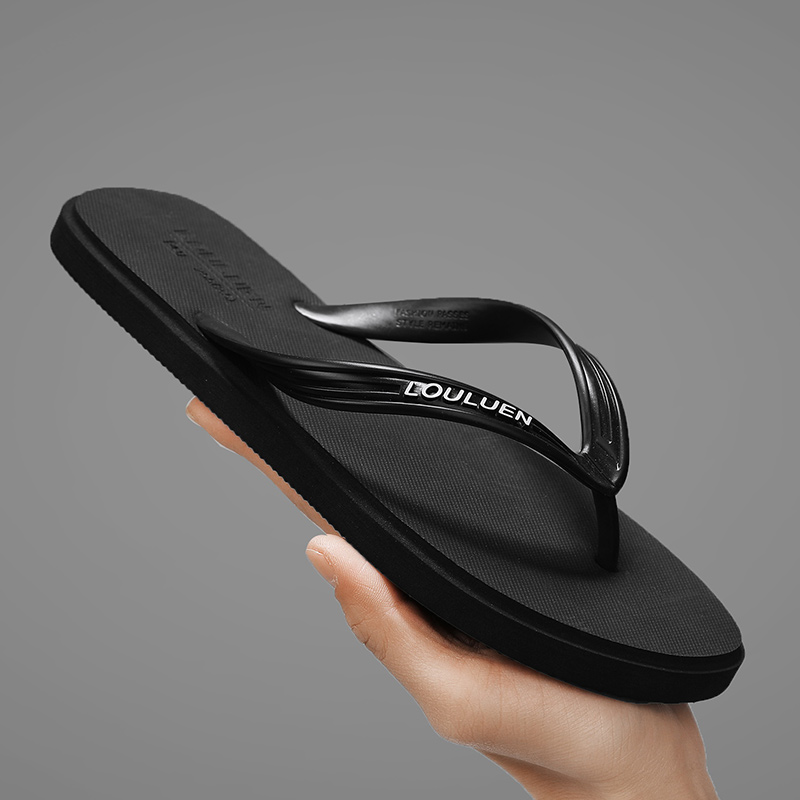 Men's Flip Flops Soft Sole Sli - Sewing House avaliação e preço