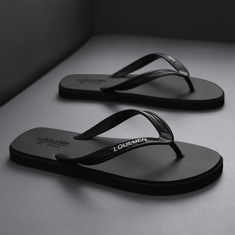 Men's Flip Flops Soft Sole Sli - Sewing House avaliação e preço