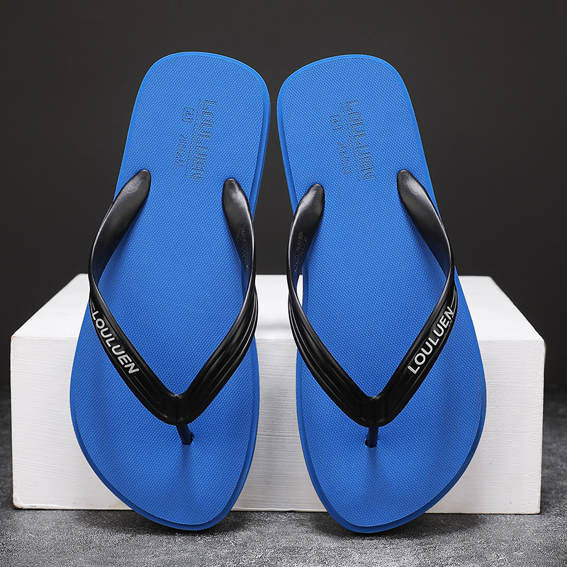 Men's Flip Flops Soft Sole Sli - Sewing House avaliação e preço