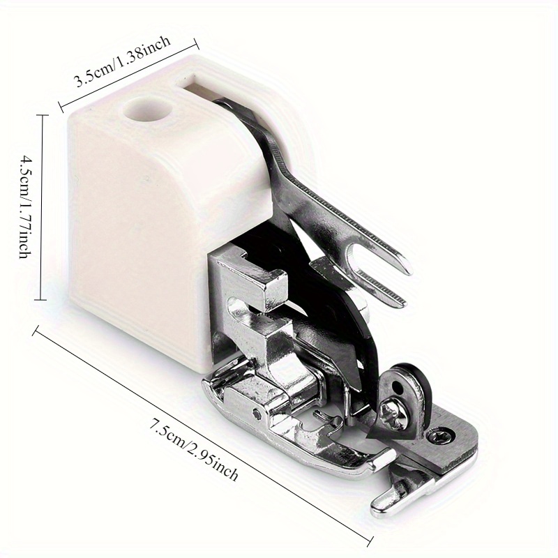 Durable Easy-Glide Side Cutter - Rolled Hem Foot avaliação e preço