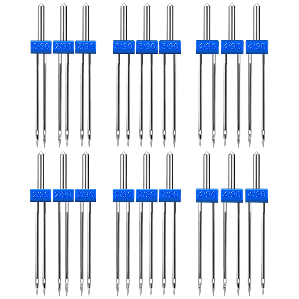 3PCS Sewing Double Twin Needle - Twin Needle Stretch avaliação e preço
