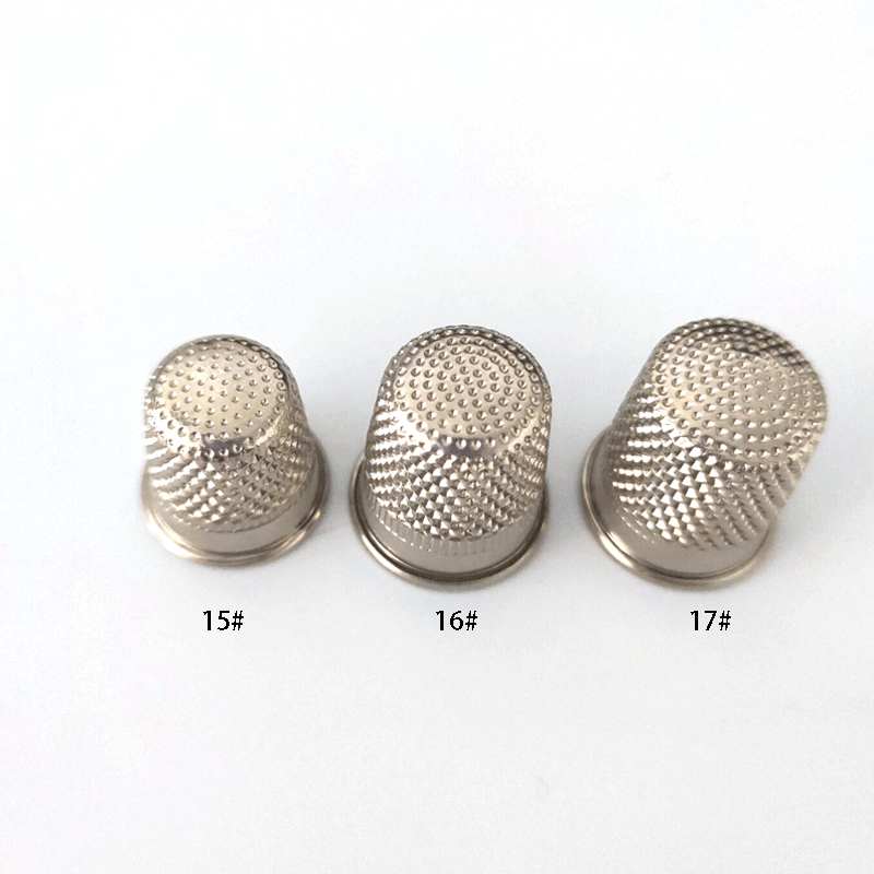 Top Quality Metal Finger Thimb - Sewing Thimble Metal avaliação e preço