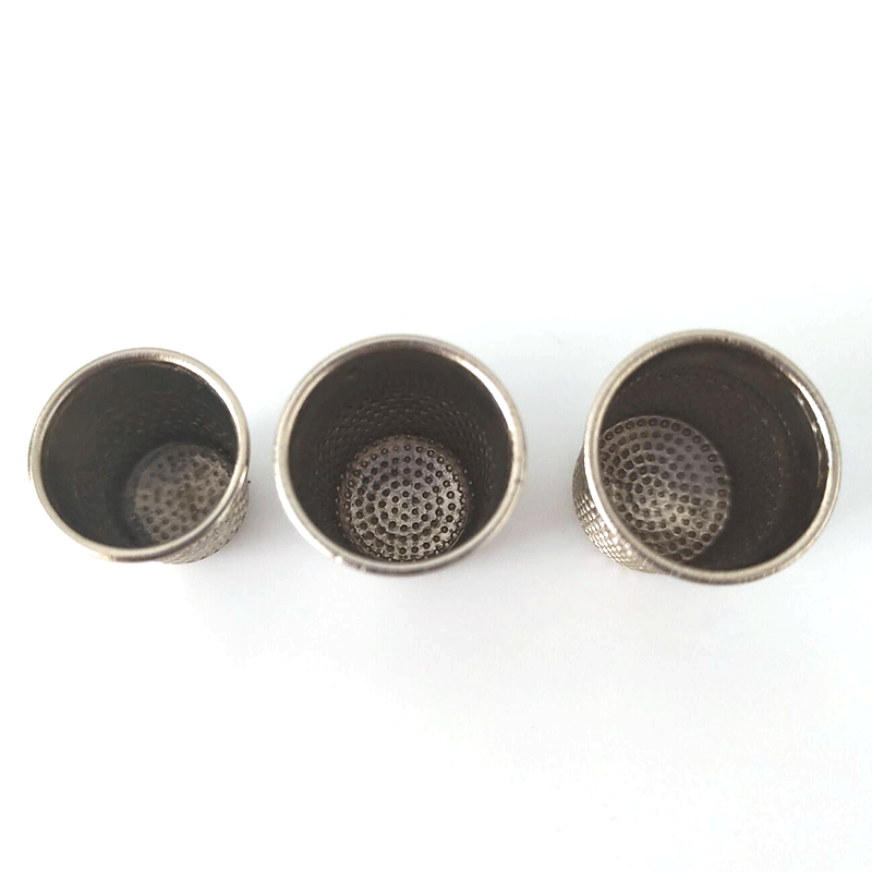 Top Quality Metal Finger Thimb - Sewing Thimble Metal avaliação e preço
