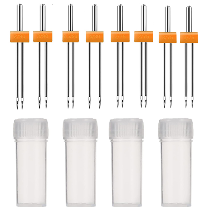 3PCS Sewing Machine Twin Needl - Twin Needle Stretch avaliação e preço