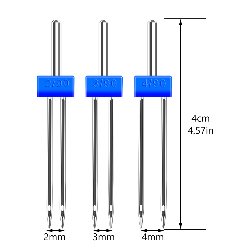 KRABALL Double Needles for Bro - Twin Needle Stretch avaliação e preço