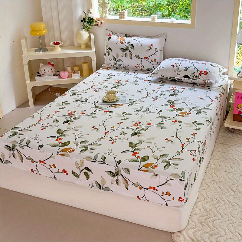 3pcs Print Bedding Set, Soft a - Fabric Softener Sheet avaliação e preço