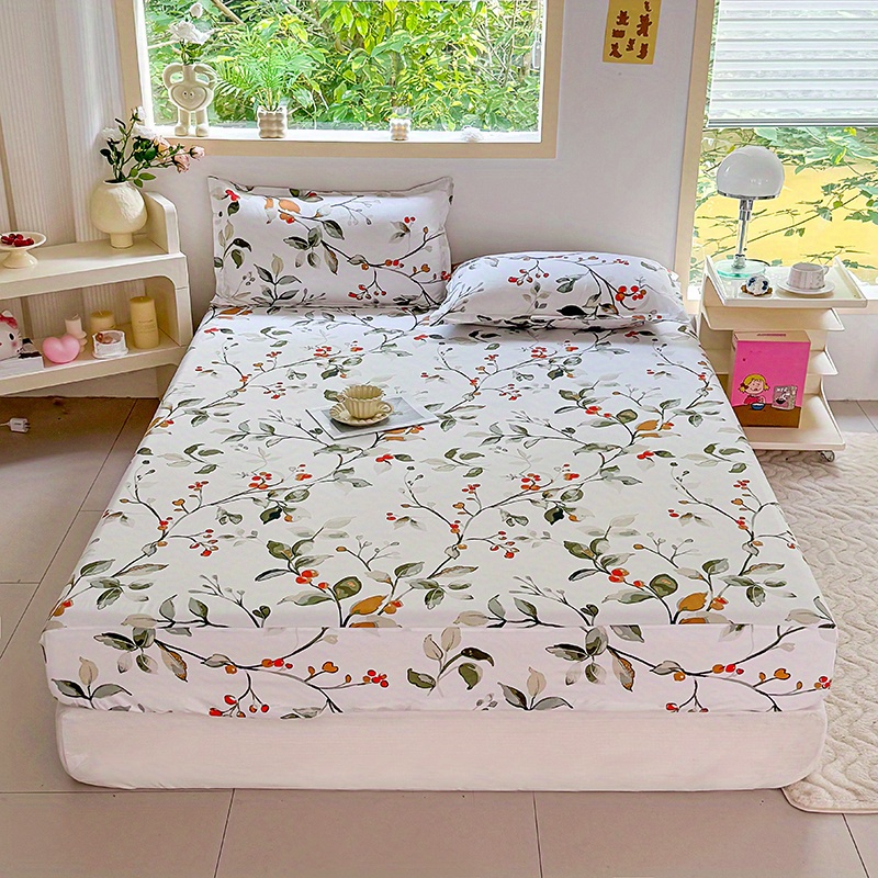 3pcs Print Bedding Set, Soft a - Fabric Softener Sheet avaliação e preço