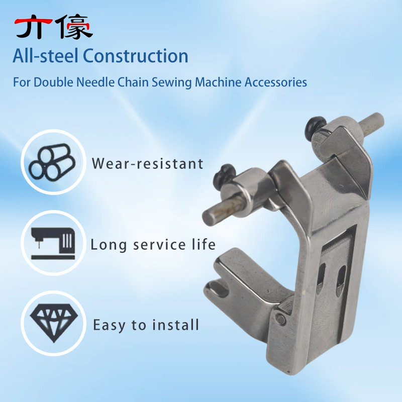380 Double Needle Chain Bottom - Rolled Hem Foot avaliação e preço
