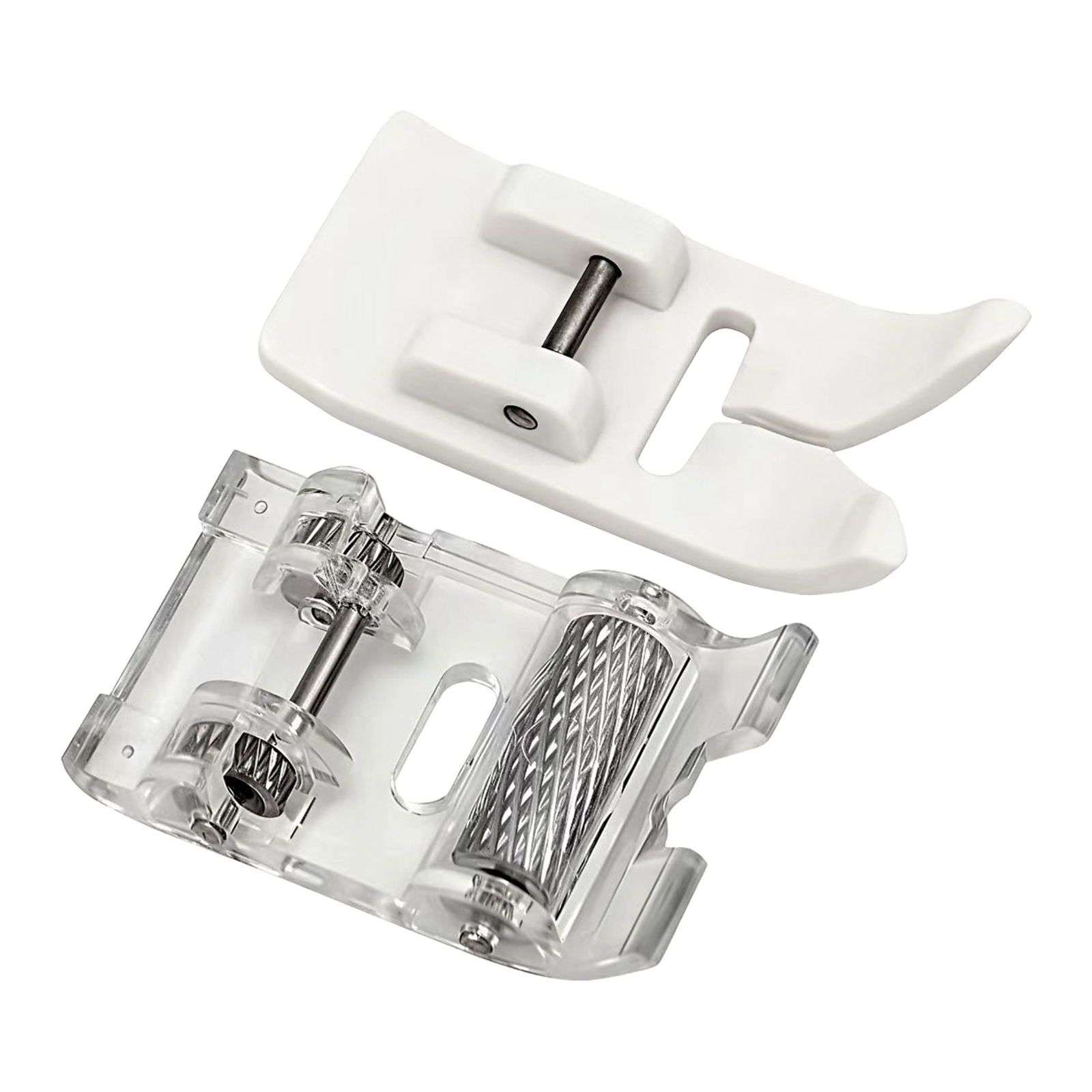 2Pcs Roller Sewing Machine Pre - Sewing Zigzag avaliação e preço