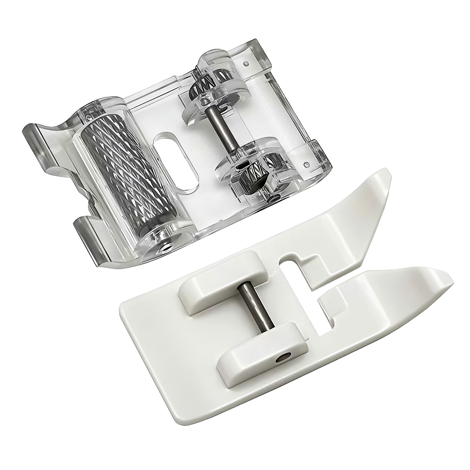 2Pcs Roller Sewing Machine Pre - Sewing Zigzag avaliação e preço