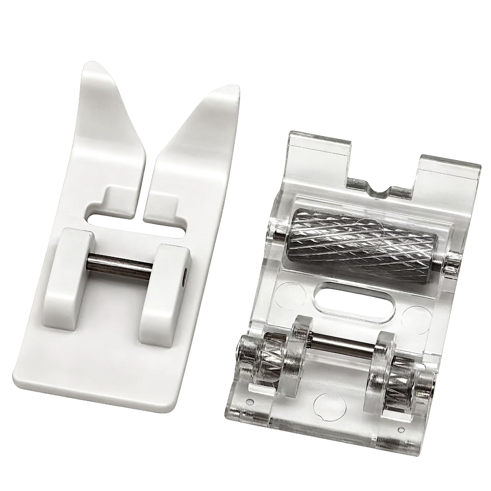 2Pcs Roller Sewing Machine Pre - Sewing Zigzag avaliação e preço