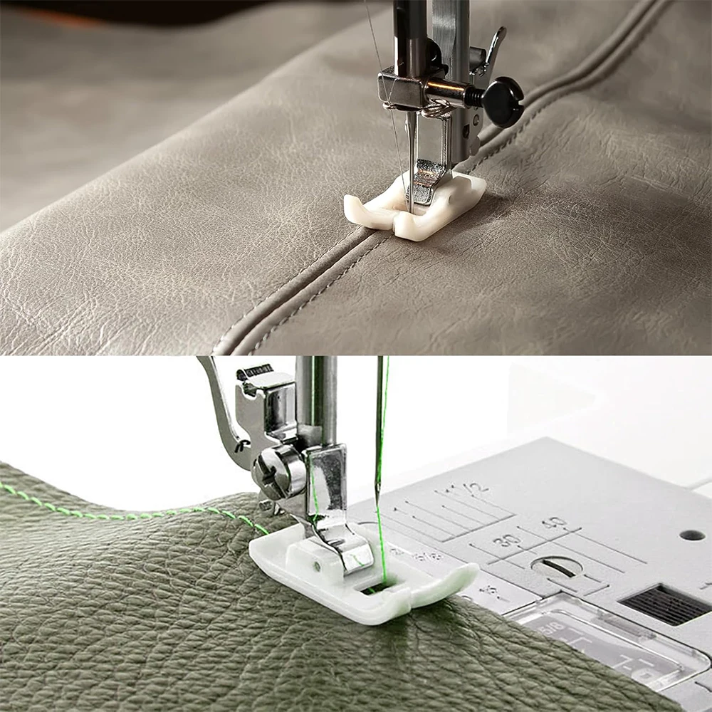 2Pcs Roller Sewing Machine Pre - Sewing Zigzag avaliação e preço