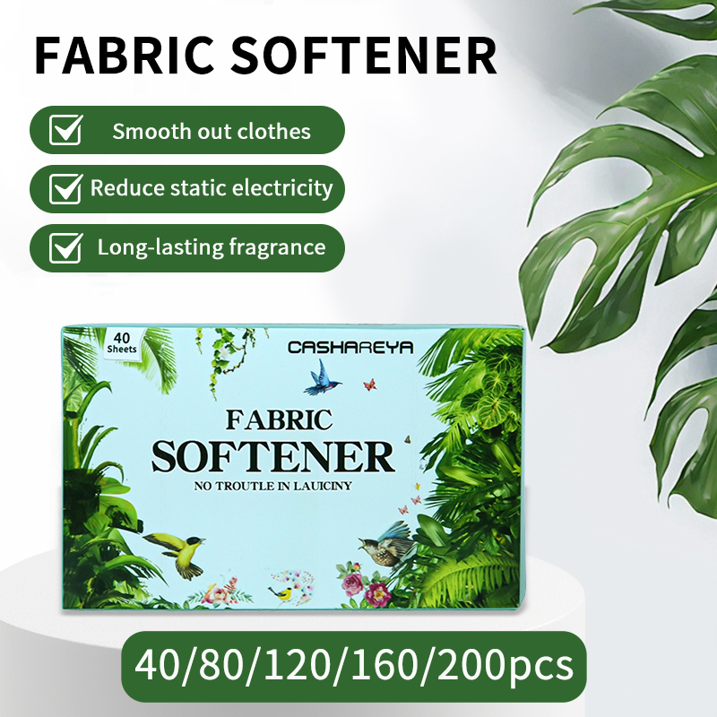 Long-Lasting Fresh Coconut Sce - Fabric Softener Sheet avaliação e preço