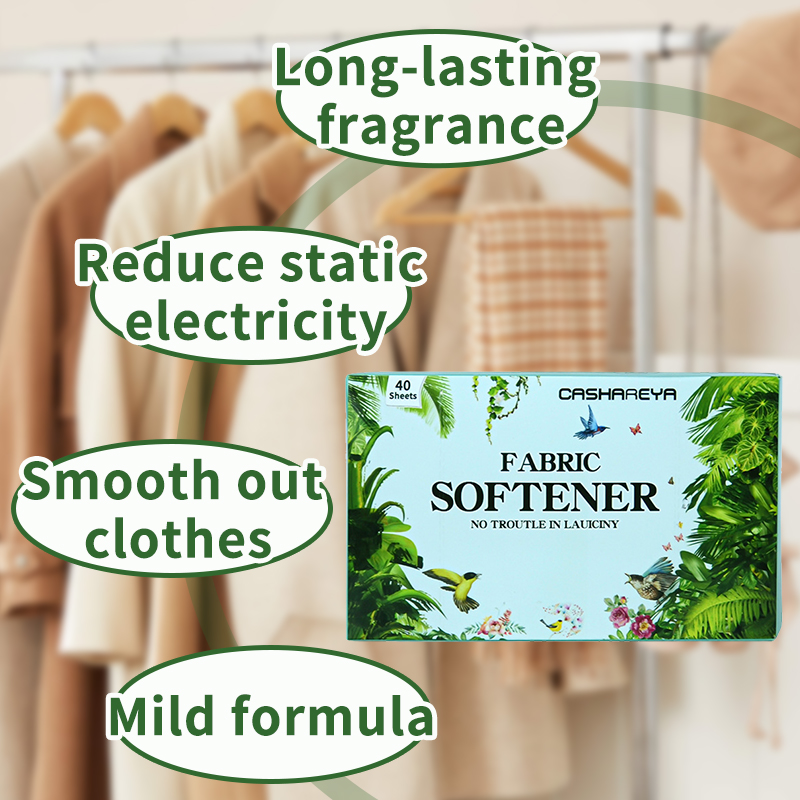 Long-Lasting Fresh Coconut Sce - Fabric Softener Sheet avaliação e preço