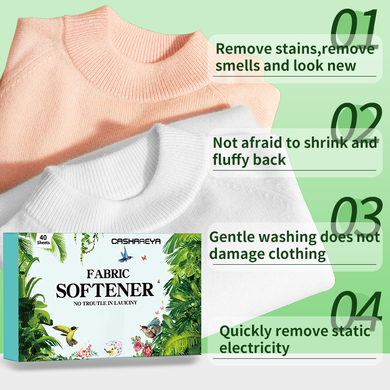 Long-Lasting Fresh Coconut Sce - Fabric Softener Sheet avaliação e preço