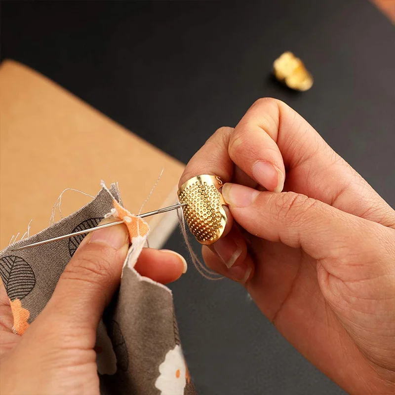 1-3PCS Sewing Thimble Hand-Wor - Sewing Thimble Metal avaliação e preço