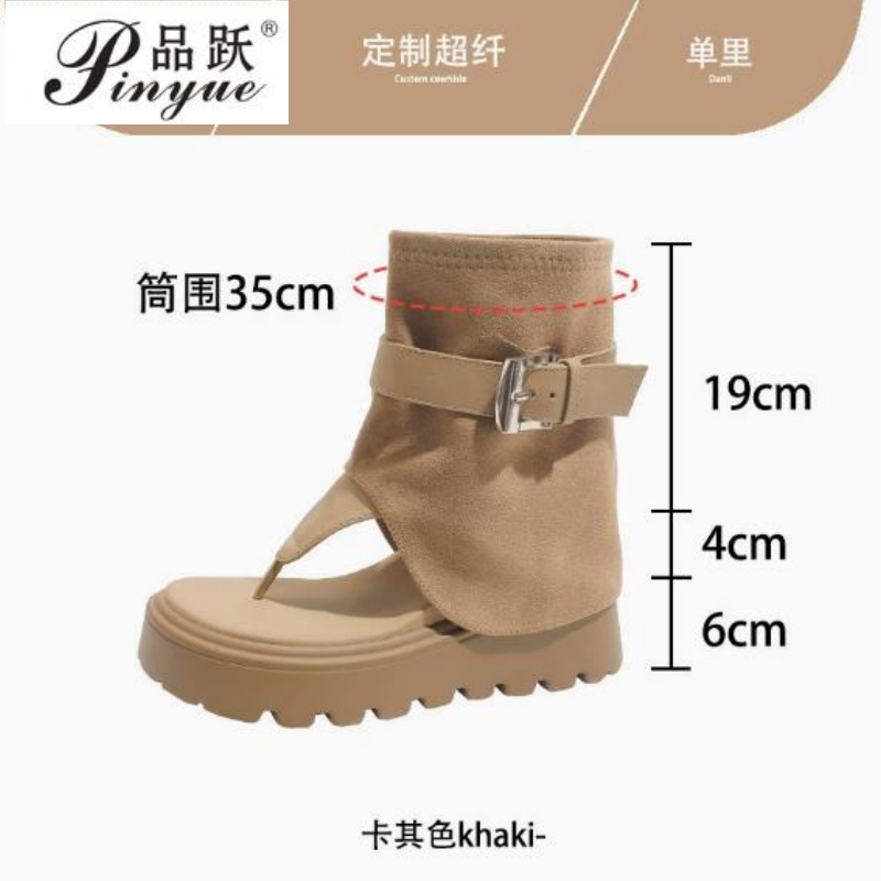 10cm high-heeled women's shoes - Sewing V avaliação e preço