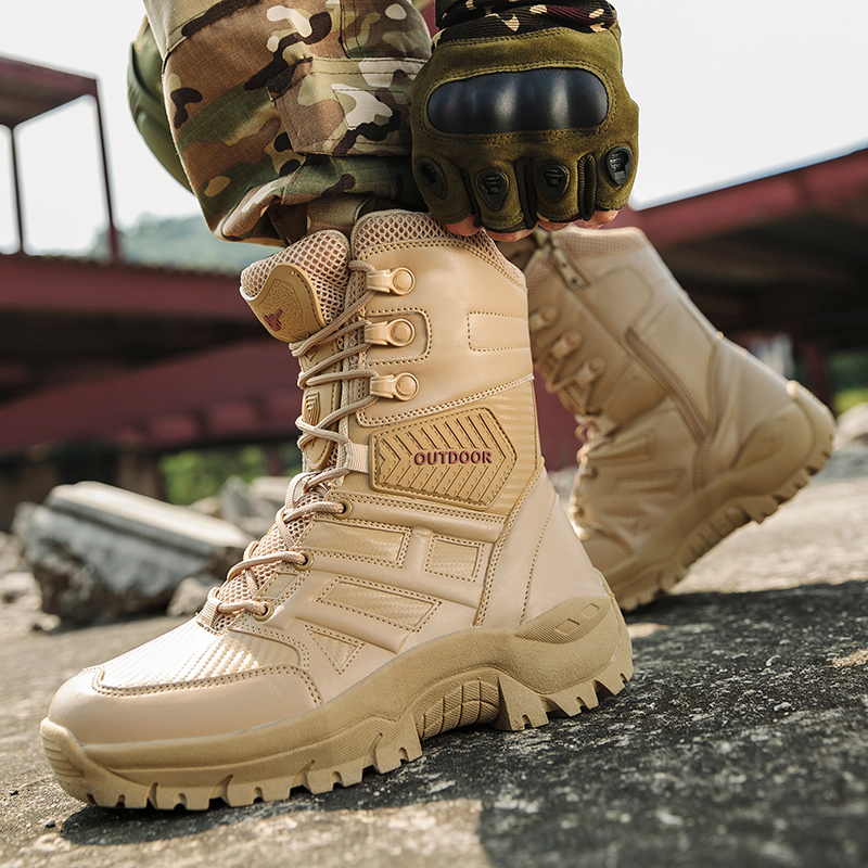actical Military Boots Large S - Sewing House avaliação e preço