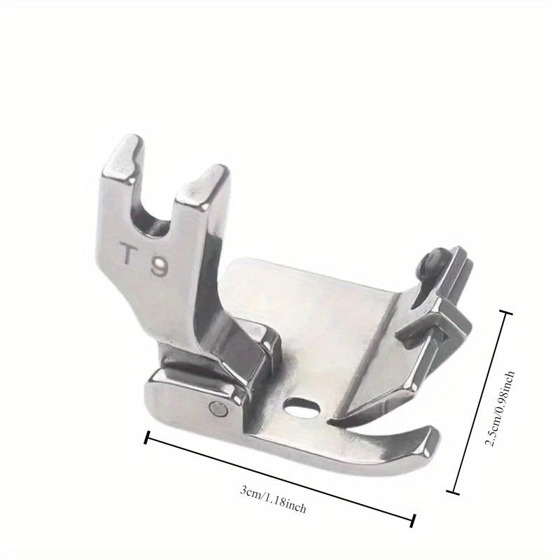 1pc T9 F99 Adjustable Multifun - Rolled Hem Foot avaliação e preço