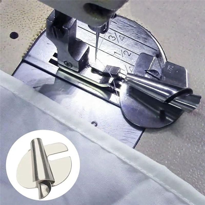2026 New 4Pcs Sewing Machine F - Rolled Hem Foot avaliação e preço