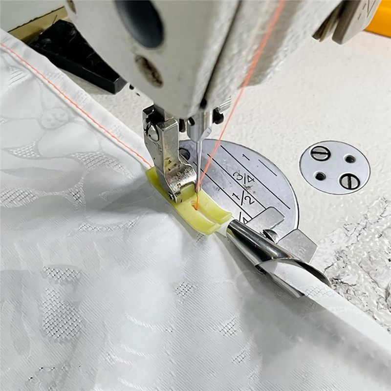 2026 New 4Pcs Sewing Machine F - Rolled Hem Foot avaliação e preço