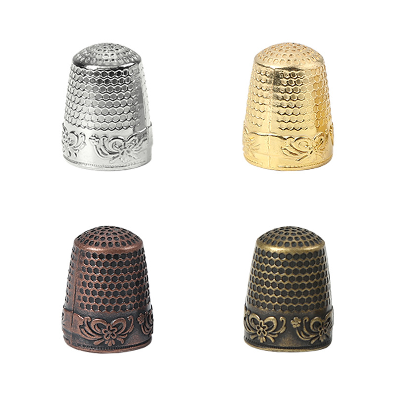 Retro Finger Protector Antique - Sewing Thimble Metal avaliação e preço