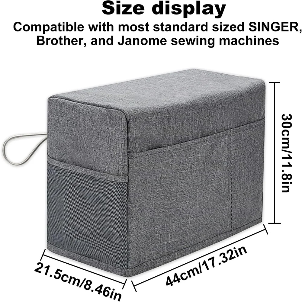 Universal Sewing Machine Cover - Textile Sewing Machines avaliação e preço