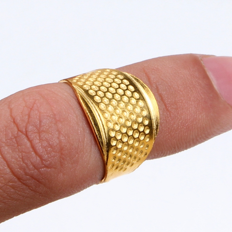 3Pcs Thimble Metal Sewing Thim - Sewing Thimble Metal avaliação e preço
