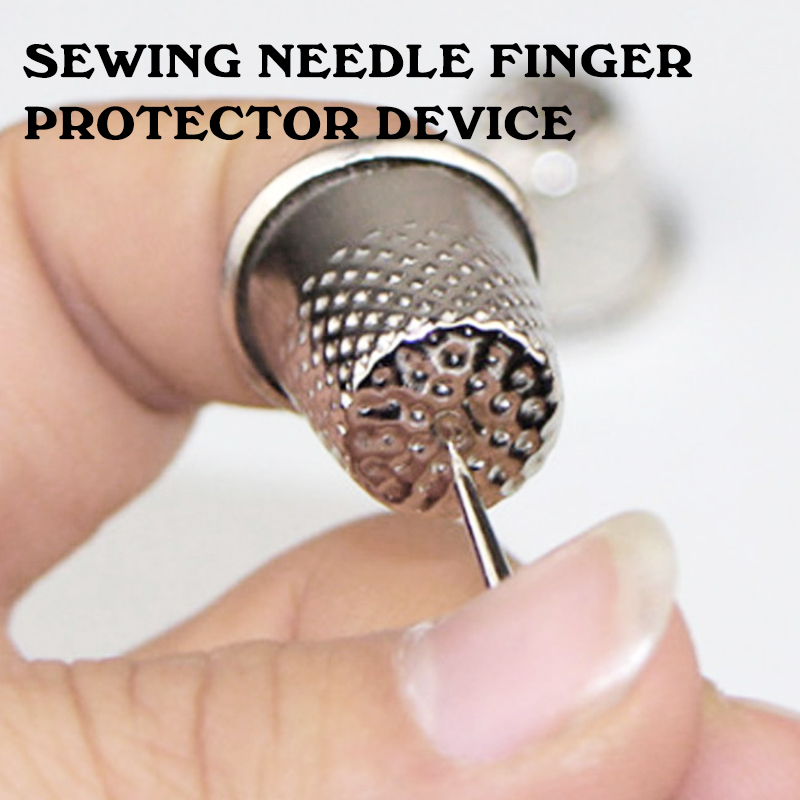 3Pcs Thimble Metal Sewing Thim - Sewing Thimble Metal avaliação e preço