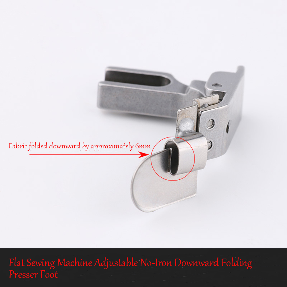 Flatbed Sewing Machine No - Ir - Rolled Hem Foot avaliação e preço