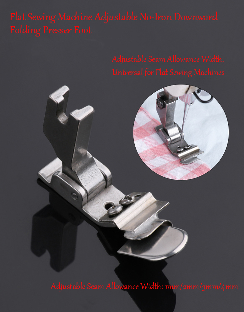Flatbed Sewing Machine No - Ir - Rolled Hem Foot avaliação e preço