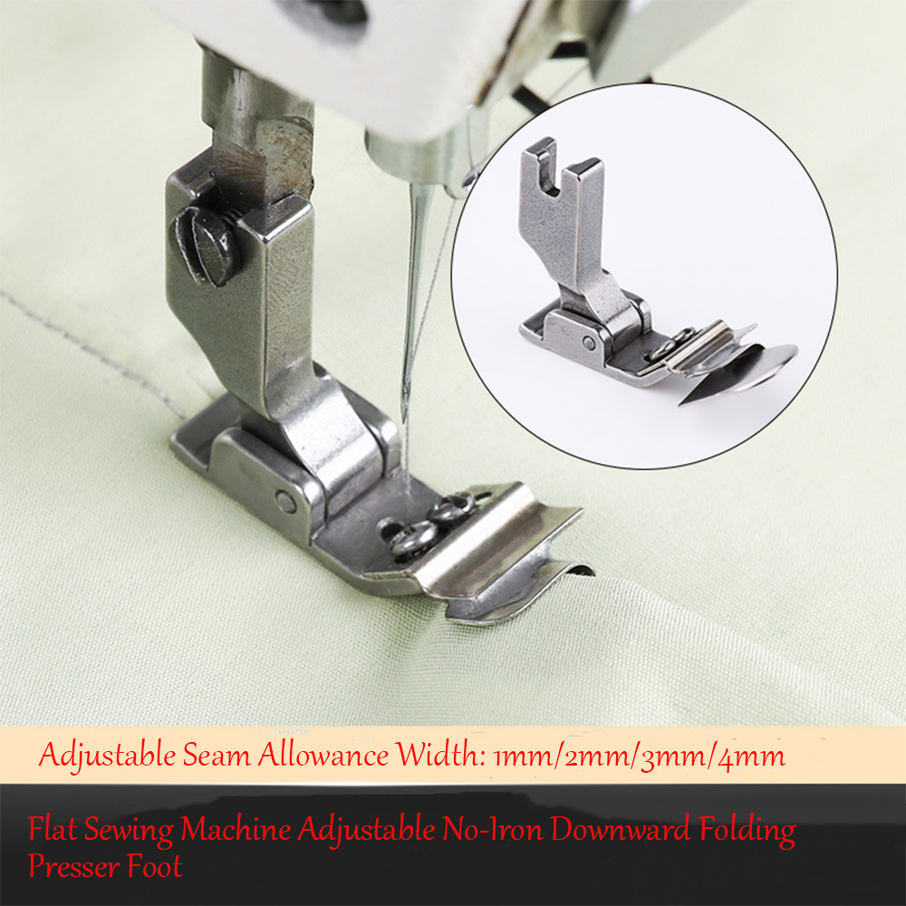 Flatbed Sewing Machine No - Ir - Rolled Hem Foot avaliação e preço