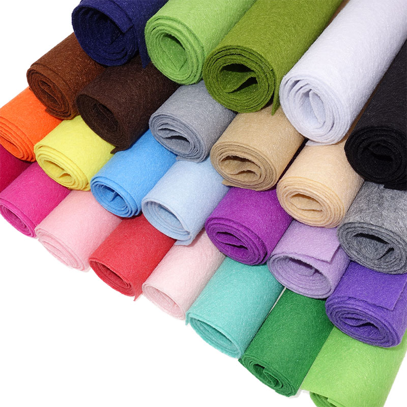 Felt Fabric  Non-Woven Felt Fa - Fabric Softener Sheet avaliação e preço