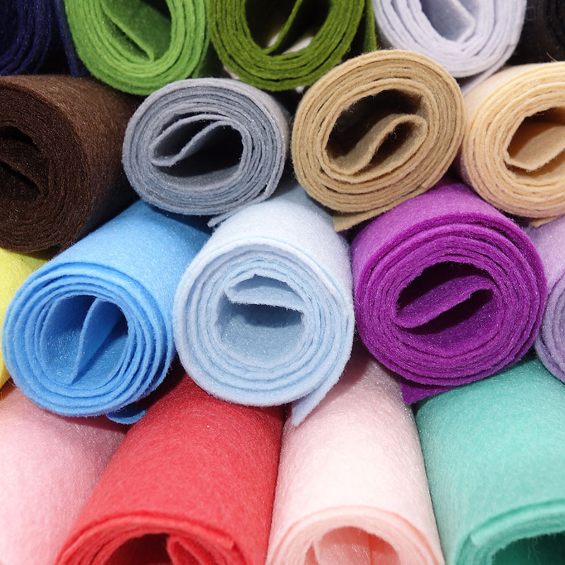 Felt Fabric  Non-Woven Felt Fa - Fabric Softener Sheet avaliação e preço