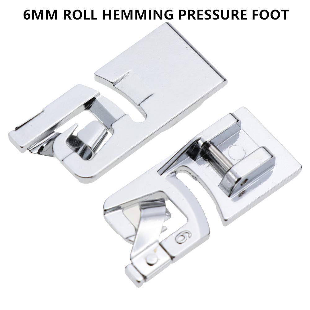 Narrow Rolled Hem Foot Sewing  - Rolled Hem Foot avaliação e preço