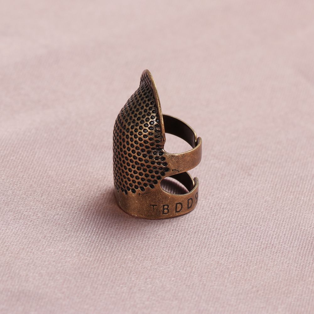 Home DIY Crafts Handworking Se - Sewing Thimble Metal avaliação e preço