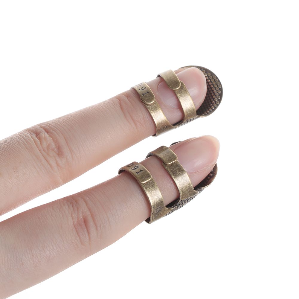 Home DIY Crafts Handworking Se - Sewing Thimble Metal avaliação e preço