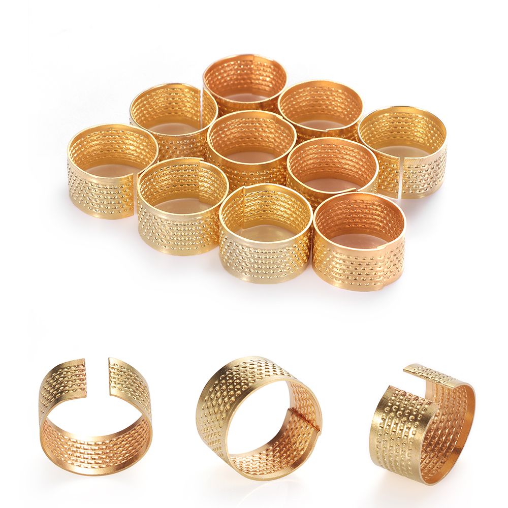 Home DIY Crafts Handworking Se - Sewing Thimble Metal avaliação e preço